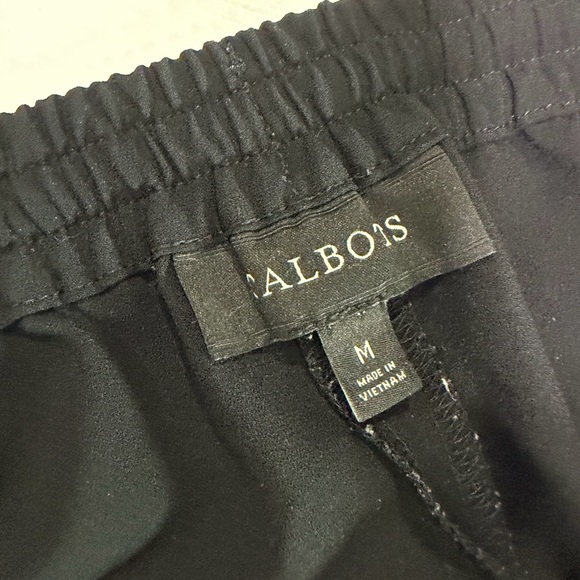 Talbots Women's Black Straight wide Leg Pants - Picture 3 of 6